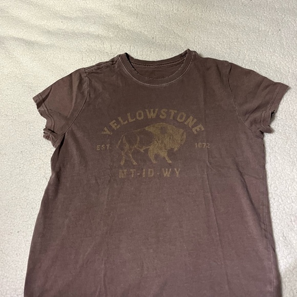 Kids Graphic T-Shirts - Brown, Pink, Orange - Picture 6 of 7